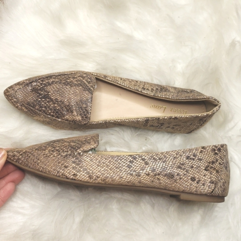 Essex Lane Aleanor Loafer Snake print 6.5 - Picture 8 of 11